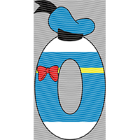 Cartoon letters-CL 150